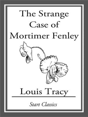 cover image of The Strange Case of Mortimer Fenley